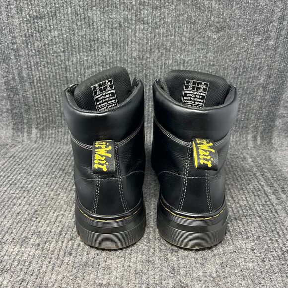 Dr. Martens Winch NS II Black Leather Work Boots Lace Up Mens 11 / Women’s 12 - Picture 4 of 8